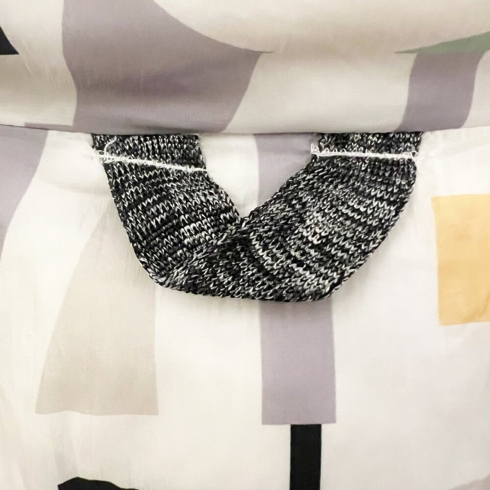 Free People FP Movement | In a Bubble Printed Puffer Vest in Blocked Logo NWT - Picture 12 of 12